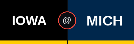 IOWA at MICH