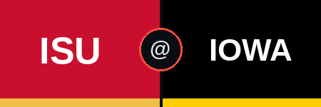 ISU at IOWA