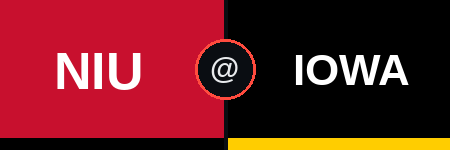 NIU at IOWA