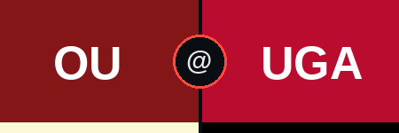 OU at UGA